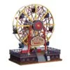 Village De Noël Lemax Lumineux, Musical Et En Mouvement La Grande Roue De Noël -Village de Noel la grande roue avec eu adaptateur avec eu adaptateur 130375 1689168581
