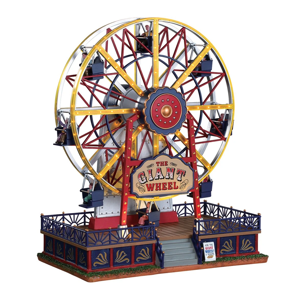 Village De Noël Lemax Lumineux, Musical Et En Mouvement La Grande Roue De Noël 3 Village De Noël Lemax Lumineux, Musical Et En Mouvement La Grande Roue De Noël