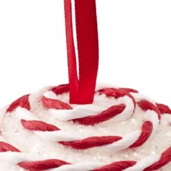 Lot De 12 Boules De Noël (D80 Mm) Emina Rouge -Village de Noel lot de 12 boules de no l d80 mm emina rouge 101797 1648042808