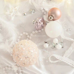 Lot De 12 Boules De Noël (D80 Mm) Fun Rose Poudré 7 Lot De 12 Boules De Noël (D80 Mm) Fun Rose Poudré -Village de Noel lot de 12 boules de noel d80 mm fun rose poudre 54396 4