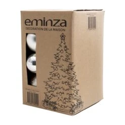 Lot De 20 Boules De Noël Assorties New Alpine Perle -Village de Noel lot de 20 boules de no l assorties new alpine perle 130114 1695632421