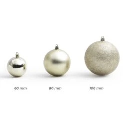 Lot De 20 Boules De Noël Assorties New Alpine Perle -Village de Noel lot de 20 boules de no l assorties new alpine perle 130114 1695632813