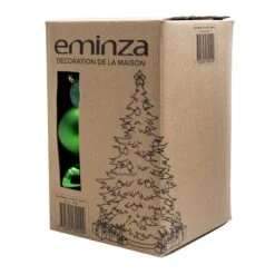 Lot De 20 Boules De Noël Assorties New Alpine Vert Sapin -Village de Noel lot de 20 boules de no l assorties new alpine vert sapin 130113 1695632639