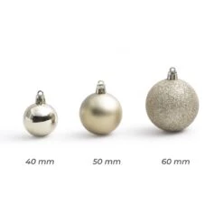 Lot De 30 Boules De Noël Assorties New Alpine Perle -Village de Noel lot de 30 boules de no l assorties new alpine perle 130108 1695713643