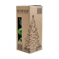 Lot De 30 Boules De Noël Assorties New Alpine Vert Sapin -Village de Noel lot de 30 boules de no l assorties new alpine vert sapin 130107 1695631587