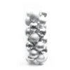 Lot De 30 Boules De Noël (D80 Mm) New Alpine Argent -Village de Noel lot de 30 boules de no l d80 mm new alpine argent 130100 1695630705