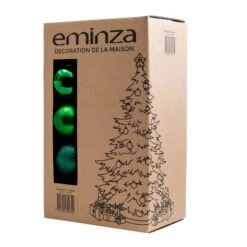 Lot De 30 Boules De Noël (D80 Mm) New Alpine Vert Sapin 8 Lot De 30 Boules De Noël (D80 Mm) New Alpine Vert Sapin -Village de Noel lot de 30 boules de no l d80 mm new alpine vert sapin 130101 1695630854