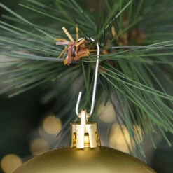 Lot De 30 Boules De Noël Assorties New Alpine Or -Village de Noel lot de 30 boules de noel assorties new alpine or 33