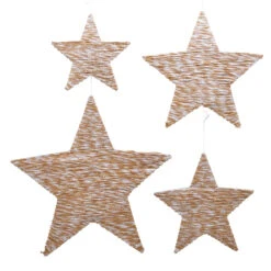 Etoile De Noël à Suspendre Cursa Naturel