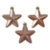 Lot De 6 étoiles De Noël à Suspendre Alpine Rose Pétillant -Village de Noel lot de 6 alpine etoile rose petillant 128537 1686055731