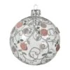 Lot De 6 Boules De Noël En Verre (D80 Mm) Rosita Transparent