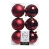 Lot De 6 Boules De Noël Ariane Bordeaux -Village de Noel lot de 6 boules de no l ariane bordeaux 25031 1670917174