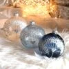 Lot De 6 Boules De Noël (D80 Mm) En Verre Caucasia -Village de Noel lot de 6 boules de no l d80 mm en verre caucasia 129097 1687347448