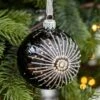Lot De 6 Boules De Noël (D80 Mm) En Verre Etoile Polaire -Village de Noel lot de 6 boules de no l d80 mm en verre etoile polaire 129067 1687342675