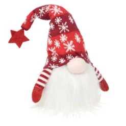 Lutin De Noël Lumineux Donatello H48 Cm