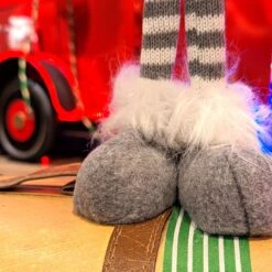 Lutin De Noël Fillette Elia H40 Cm -Village de Noel lutin de no l fillette elia h40 cm 129117 1692864410