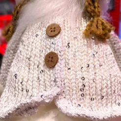 Lutin De Noël Fillette Elia H40 Cm -Village de Noel lutin de no l fillette elia h40 cm 129117 1692864481