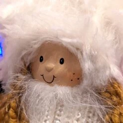 Lutin De Noël Fillette Julia H37 Cm -Village de Noel lutin de no l fillette julia h37 cm 129007 1692870260