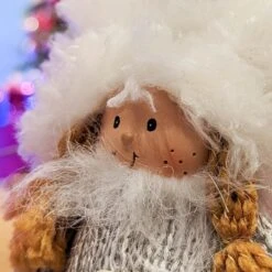 Lutin De Noël Fillette Stacy H37 Cm -Village de Noel lutin de no l fillette stacy h37 cm 129008 1692861747