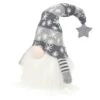 Lutin De Noël Swan H48 Cm -Village de Noel lutin de no l lumineux gris 110453 1636539624