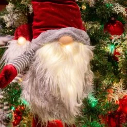 Lutin De Noël Robin Grand Modèle H155 Cm