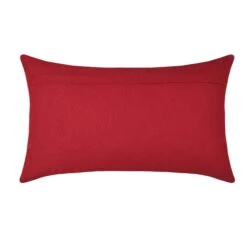 Coussin Noël Rectangulaire (50 Cm) Malicieux Rouge -Village de Noel malicieux coussin 30x50 rouge 120385 1658991050