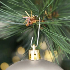 Lot De 20 Boules De Noël Assorties New Alpine Perle -Village de Noel newalpine perle attache 685