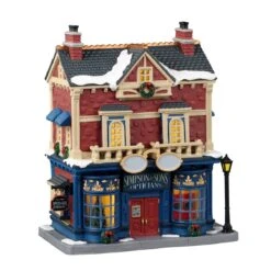 Village De Noël Lemax Lumineux Opticiens Simpson & Sons