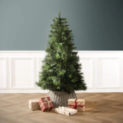 Sapin Artificiel De Noël Oregon H155 Cm Vert