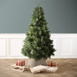 Sapin Artificiel De Noël Oregon H185 Cm Vert