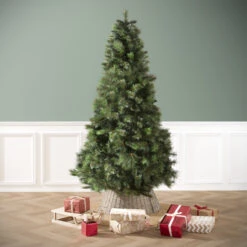 Sapin Artificiel De Noël Oregon H215 Cm Vert