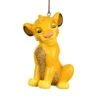 Suspension Disney Roi Lion De Noël Jaune -Village de Noel ornement roi lion 3d 7 60 cm 131198 1691054627