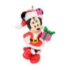 Suspension De Fête Disney Minnie Noël Rouge -Village de Noel ornements mickey et minnie mod a 131163 1691056966