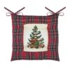 Coussin De Noël Chaise Carrée Oswald Multicolore -Village de Noel oswald galette 4pts 38x38 multicolore 131352 1695117140