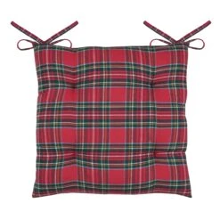 Coussin De Noël Chaise Carrée Oswald Multicolore -Village de Noel oswald galette 4pts 38x38 multicolore 131352 1695117162