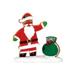 Personnage Lemax Père Noël Pain D'épice