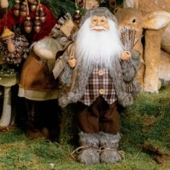 Père Noël Gunnar H45 Cm -Village de Noel p re no l gunnar h45 cm 101524 1628516496