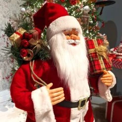 Père Noël Jerry H110 Cm -Village de Noel p re no l jerry h110 cm 71241 1659602964