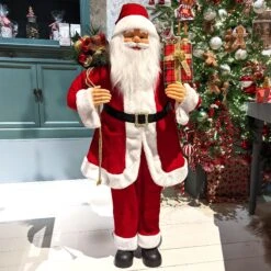 Père Noël Jerry H110 Cm
