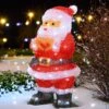 Père Noël Lumineux Billy Blanc Froid 60 LED -Village de Noel p re no l lumineux billy blanc froid 60 led 129227 1695121248