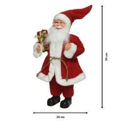 Père Noël Stan Petit Modèle H20 Cm -Village de Noel p re no l stan petit mod le h20 cm 84830 1648113049