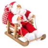 Père Noël Sur Luge Elias H24,50 Cm -Village de Noel p re no l sur luge elias h24 50 cm 47080 1670507752