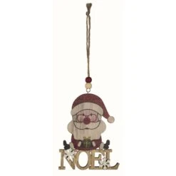 Père Noël à Suspendre Gili Rouge