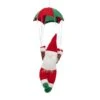 Lutin De Noël Parachutiste H58 Cm -Village de Noel p re noa l gnome parachute h56cm rouge l 19 x p 19 x h 58 cm 129430 1689081133