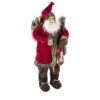 Père Noël Bohémond H123 Cm -Village de Noel pere noel bohemond h123 cm 55330
