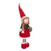 Lutin De Noël Angela H110 Cm -Village de Noel perso lutin fille telesc 110cm multicolore l 30 x p 17 x h 110 cm 129475 1688463934