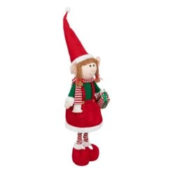 Lutin De Noël Angela H110 Cm