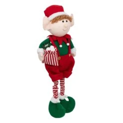 Lutin De Noël Gary H110 Cm