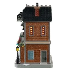 Village De Noël Lemax à Piles Lumineux Piano-Bar De Mr Pete -Village de Noel piano bar mr pete s 88 keys piles led 130301 1689667857