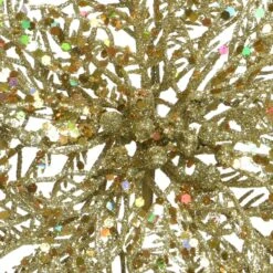 Poinsettia De Noël Paillettes Sur Clip Or -Village de Noel poinsettia de no l paillettes sur clip or 62163 1648113379